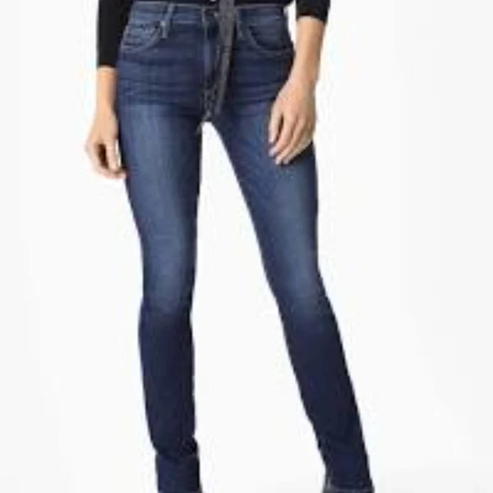 Joe’s Jeans Cigarette Skinny Medium Blue Size 27 - Picture 1 of 12